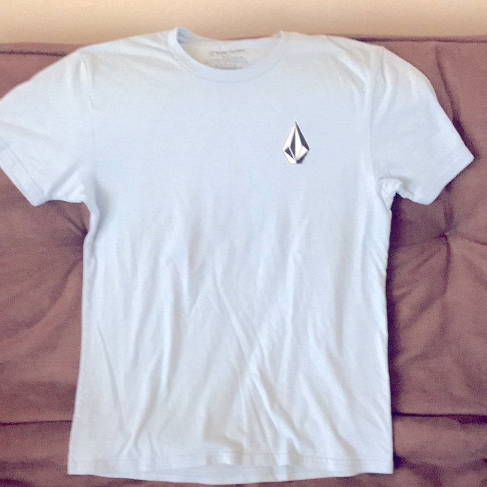 Men’s Volcom Light blue medium T-shirt